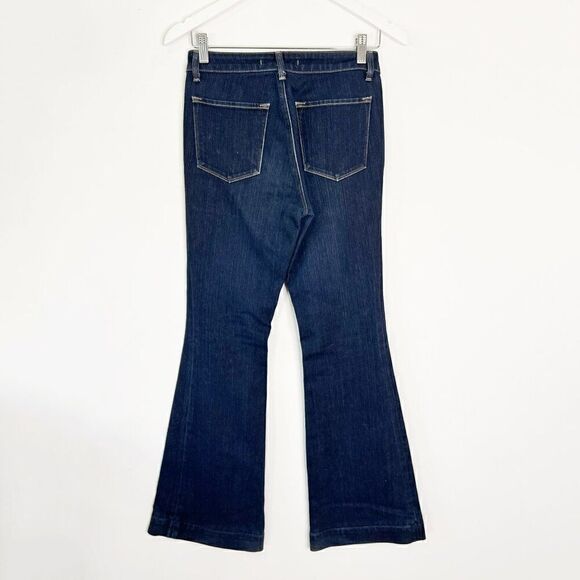 J Brand Love Story Dark Wash Flare Jeans - Picture 2 of 7
